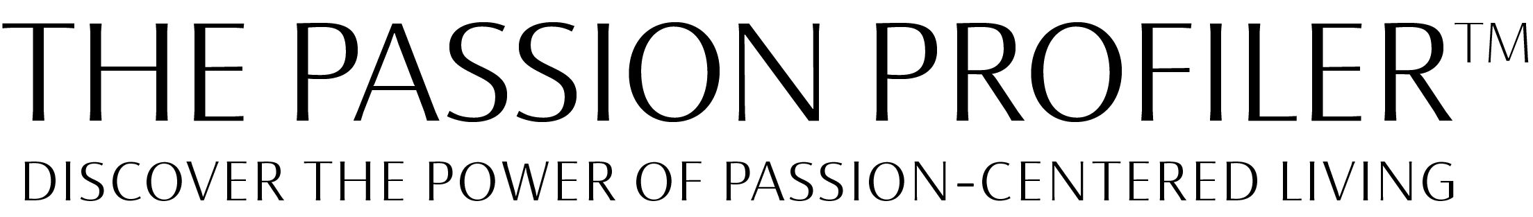Passion Profiler Logo